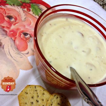 Easy Crockpot Potato Soup | TodaysCreaitveBlog.net