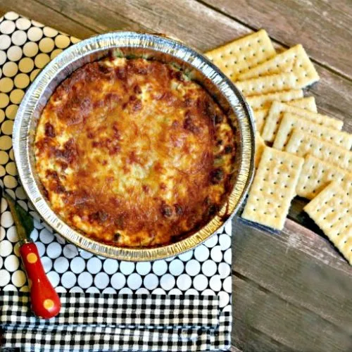 Jalapeno Cheese Dip | Party food Dip recipe | TodaysCreativeLife.com