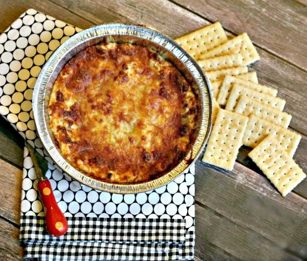 Jalapeno Cheese Dip | Party food Dip recipe | TodaysCreativeLife.com