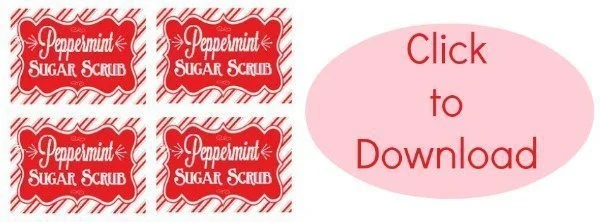 Printable Christmas Labels | TodaysCreativeBlog.net