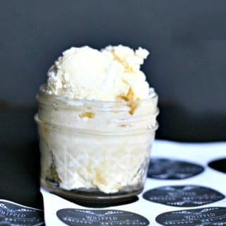 Whipped Body Butter Recipe | DIY Homemade Beauty products | Made with coconut oil, cocoa butter and sometimes shea butter | Dry Skin Remedies | Free printable label | TodaysCreativeLife.com