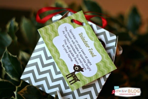 Reindeer Food Free Printable | TodaysCreativeBlog.net