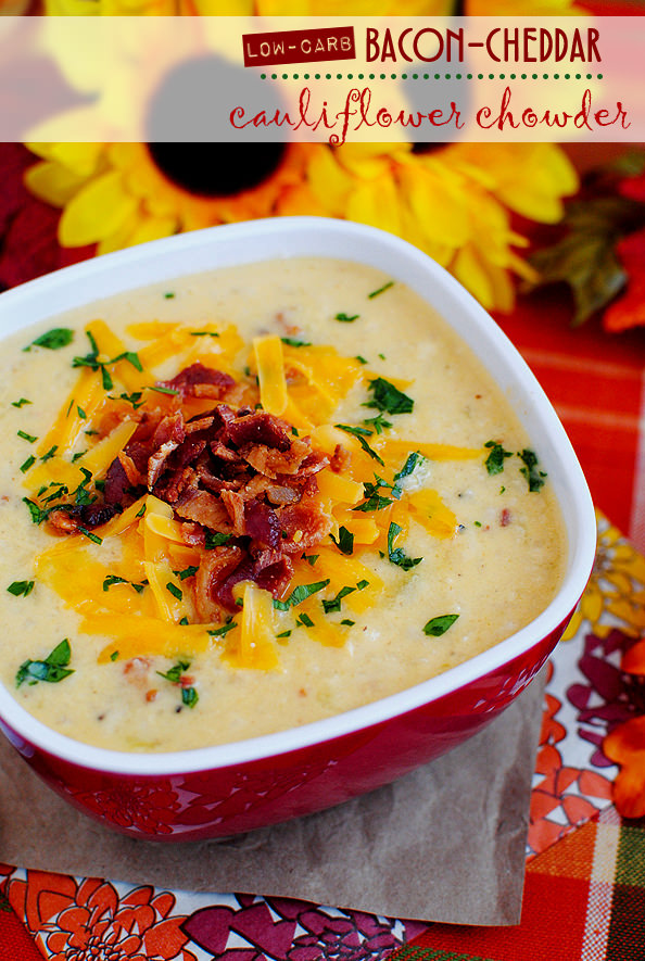 https://iowagirleats.com/2012/09/25/bacon-cheddar-cauliflower-chowder-a-low-carb-alternative-to-baked-potato-soup/