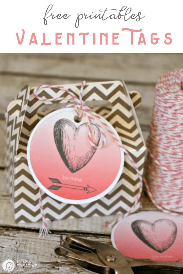 Valentine Gift Tags