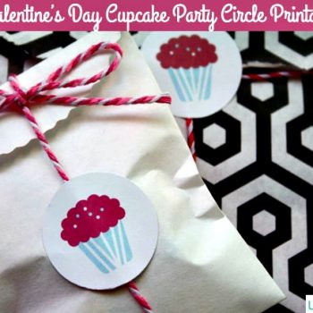 free printable valentine cupcake toppers | TodaysCreativeBlog.net