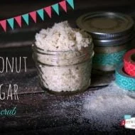 Coconut Oil Sugar Scrub