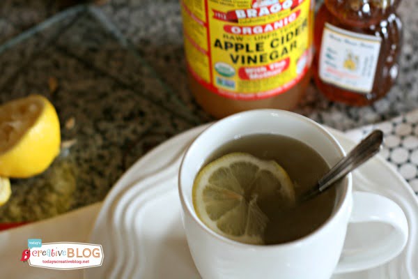 ACV Lemon Honey Water | TodaysCreativeBlog.net