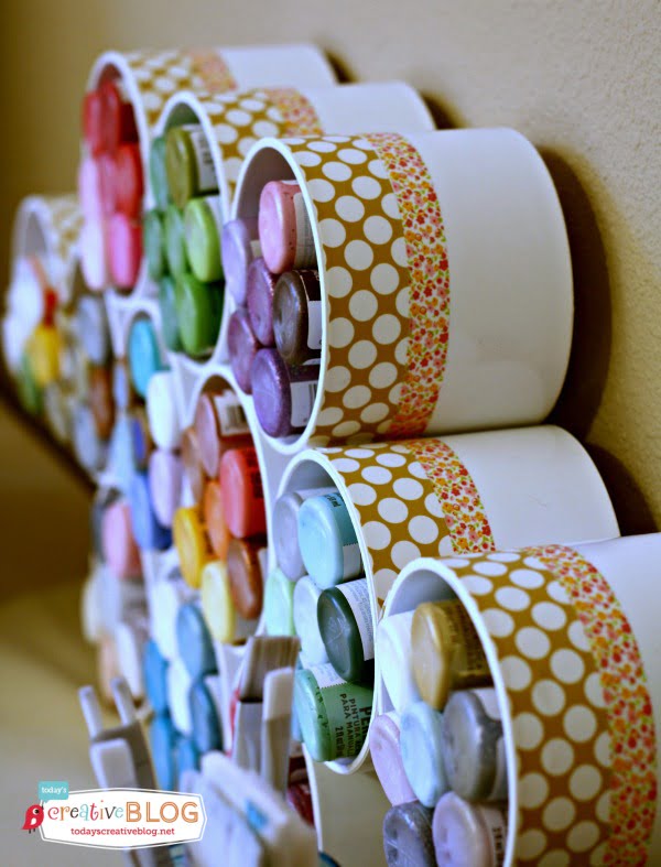 Creative Craft Organization Ideas