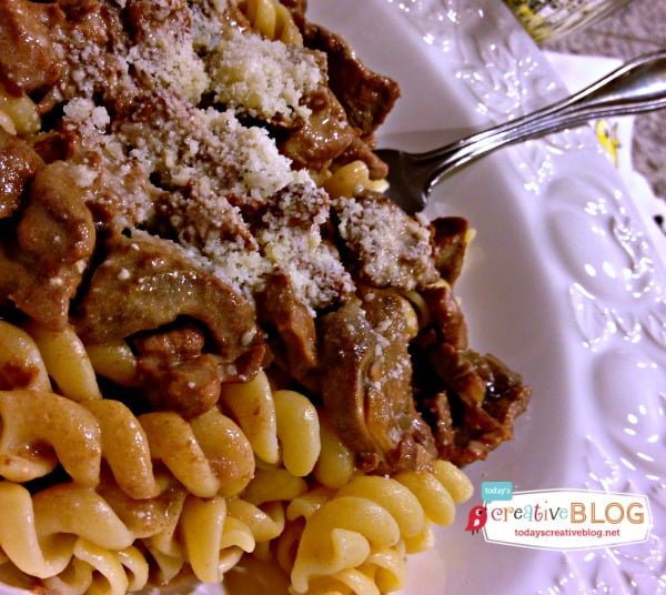 Crock Pot Beef Stroganoff Slow Cooker Sunday - Today's Creative Life