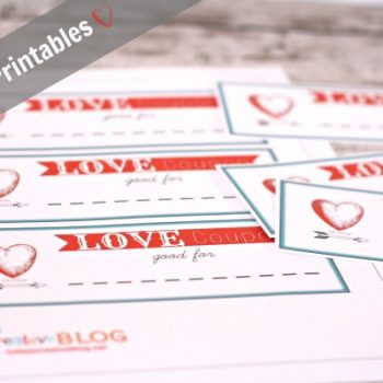 Printable Coupons for Valentine's Day | TodaysCreativeBlog.net