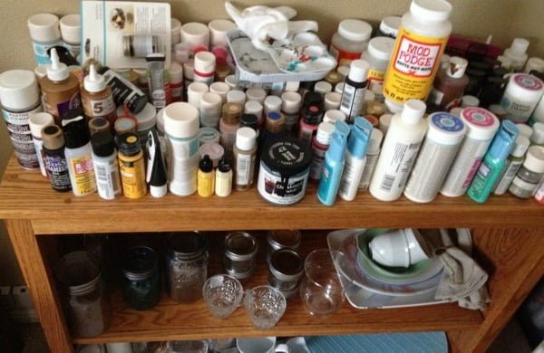 Storing Craft Supplies - Today's Creative Life