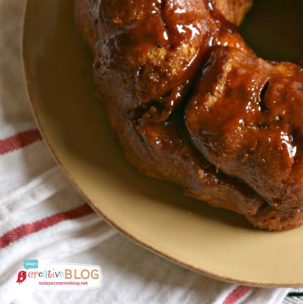 Monkey Bread Recipe | TodaysCreativeBlog.net