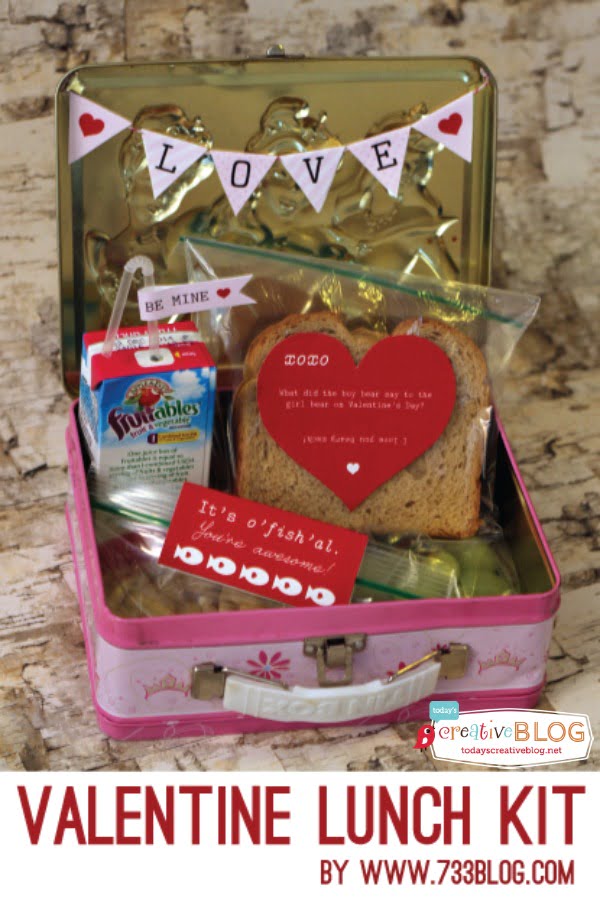 Valentine&rsquo;s Day Lunch Box Notes