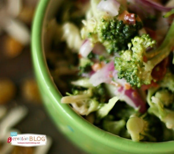 Broccoli Salad Recipe | TodaysCreativeBlog.net