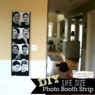 Make Full Size Photo Booth Photo Strip