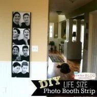 Make Full Size Photo Booth Photo Strip