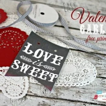 Chalkboard Valentine Printables | TodaysCreativeBlog.net