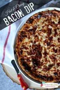 Hot Bacon Dip Recipe | TodaysCreativeBlog.net