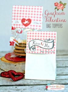 Valentine Bag Toppers