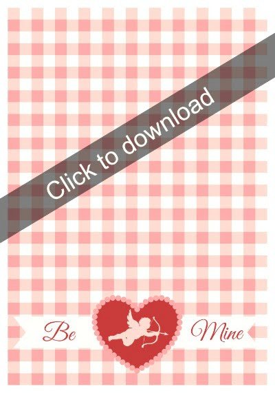 Printable Valentine Bag Toppers | Today's Creative Life