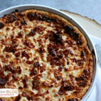 Hot Cheesy Bacon Dip | TodaysCreativeBlog.net