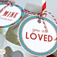 Printable Valentine Tags and Labels