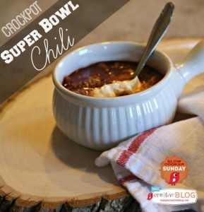 Slow Cooker Chili | TodaysCreativeBlog.net