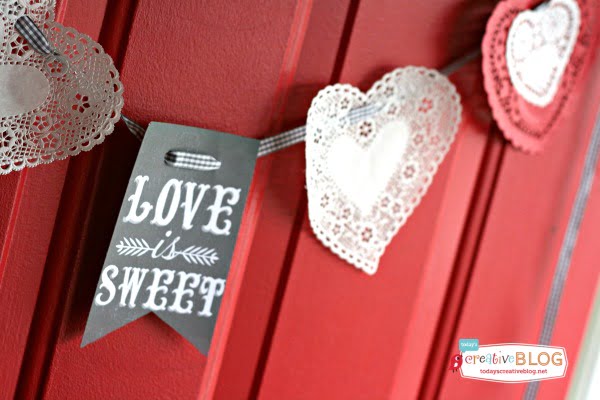 Chalkboard Valentine Printables | TodaysCreativeBlog.net