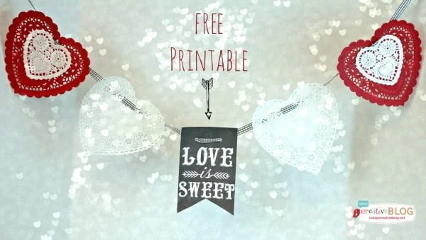 Chalkboard Valentine Printables | TodaysCreativeBlog.net