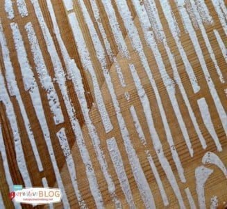 Wood Grain Stencil Craft Projects Today S Creative Life   Wood Grain Stencil 327x300 