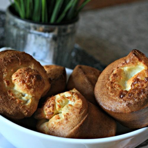 Old Fashioned Popovers | TodaysCreativeBlog.net