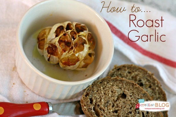 How to Roast Garlic | Roasted Garlic Head