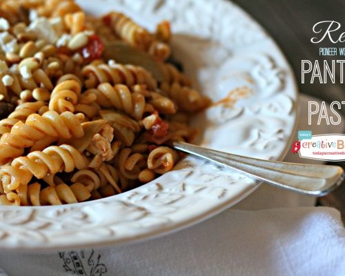 Ree's Pantry Pasta | TodaysCreativeBlog.net