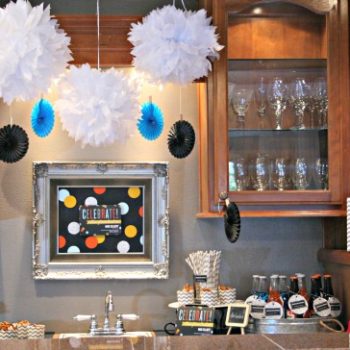 Planning a Grad Party with Shutterfly| TodaysCreativeBlog.net