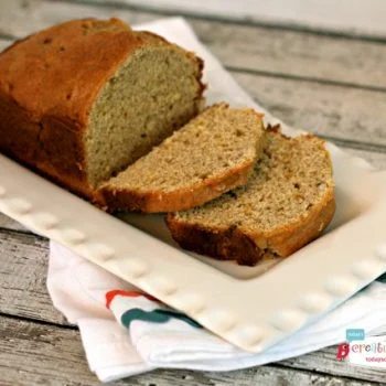 Banana Mango bread | TodaysCreativeBlog.net