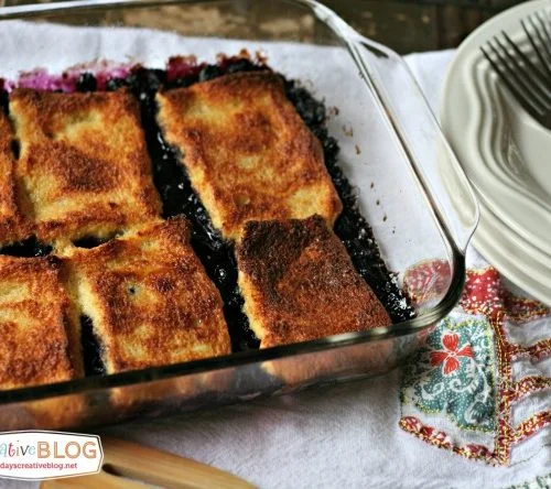 Blueberry French Toast Casserole | TodaysCreativeBlog.net