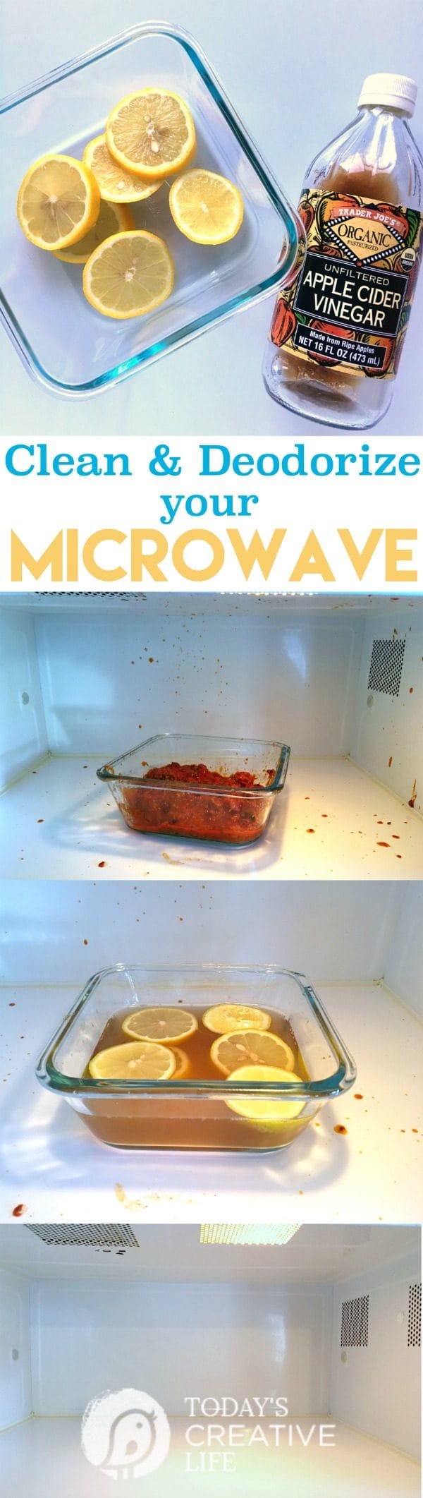 How to Deodorize a Microwave [Prep, Clean, & Deo!] - Worst Room