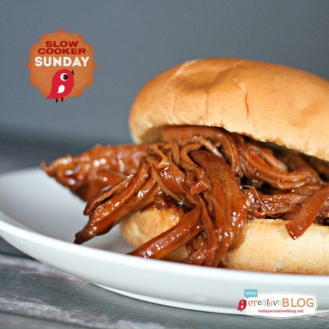 Easy Crockpot BBQ Pulled Pork