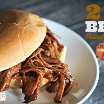 Crockpot BBQ Pulled Pork | TodaysCreativeBlog.net