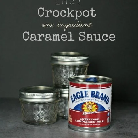 Crockpot Caramel Sauce Recipe from TodaysCreativeLife