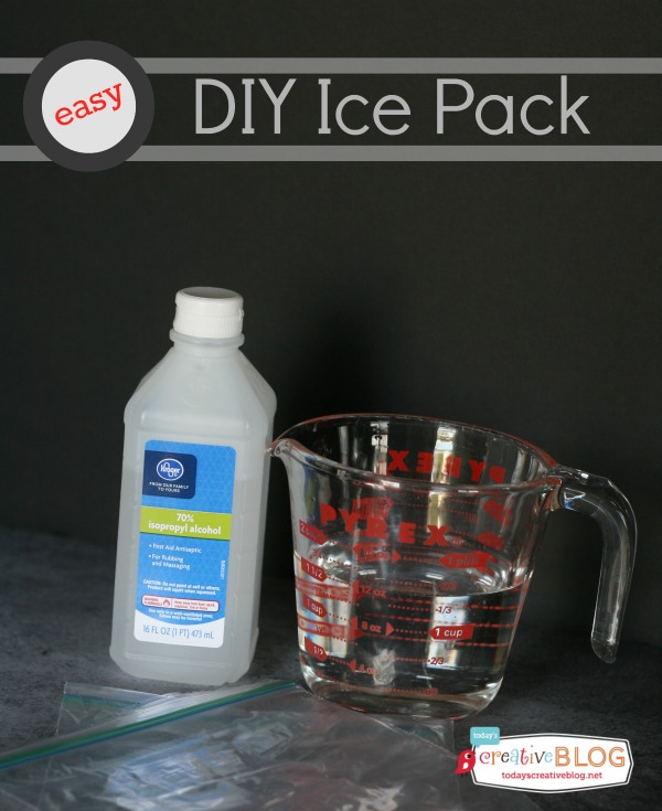 DIY Ice Pack | TodaysCreativeBlog.net