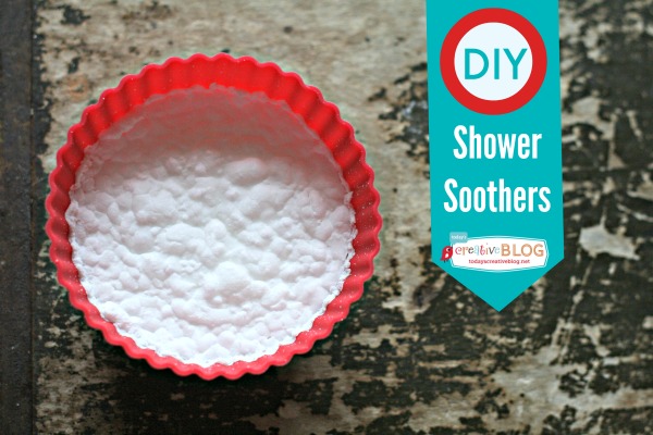 DIY Vicks Shower Soothers | TodaysCreativeBlog.net
