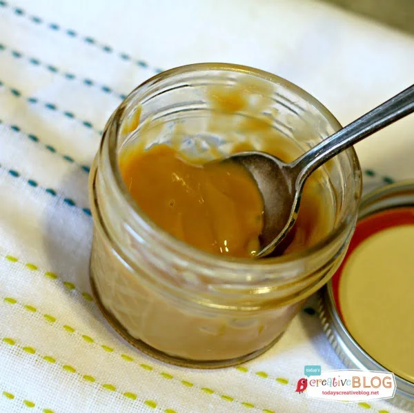 Crockpot Caramel Sauce | TodaysCreativeBlog.net