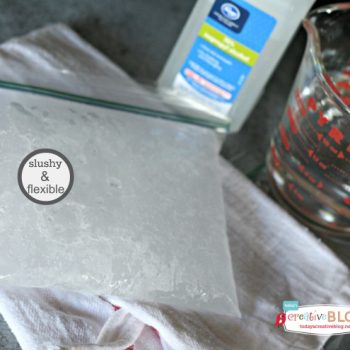 DIY Ice Pack |TodaysCreativeBlog.net