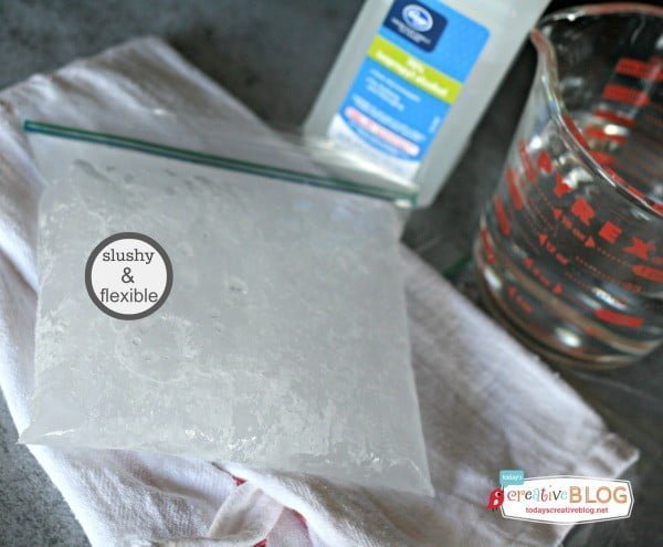 DIY Ice Pack |TodaysCreativeBlog.net