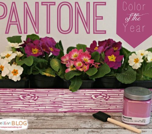 Color of the Year - Pantone Radiant Orchid | TodaysCreativeBlog.net