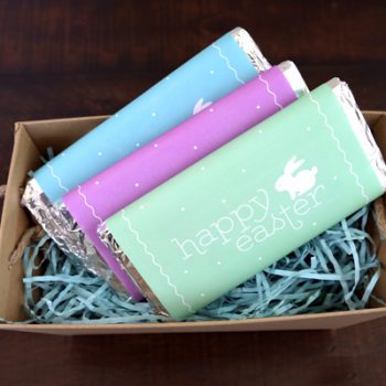 Printable Easter Candy Bar Wrappers | TodaysCreativeBlog.net