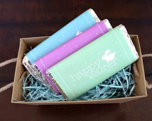 Printable Easter Candy Bar Wrappers | TodaysCreativeBlog.net