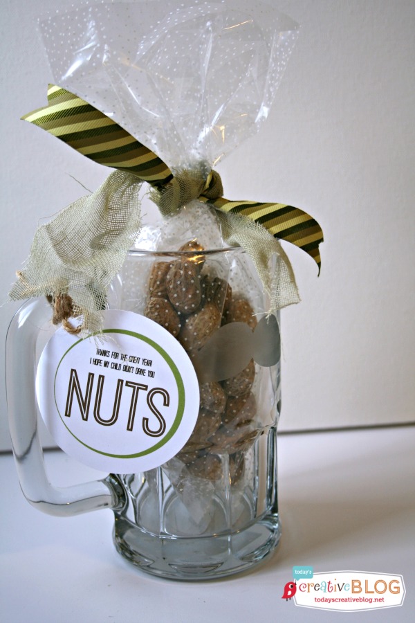 Nuts Teacher Gift