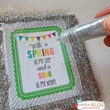 Spring Time Free Printable | TodaysCreativeBlog